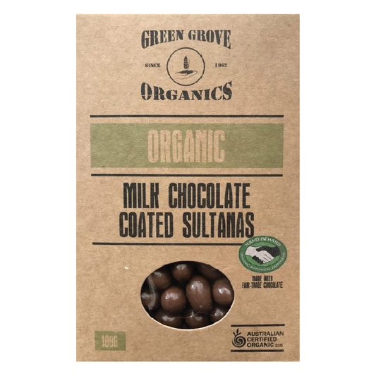 Milk Chocolate Sultana 180g