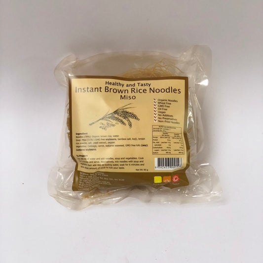 Miso & Brown Rice Instant Noodles