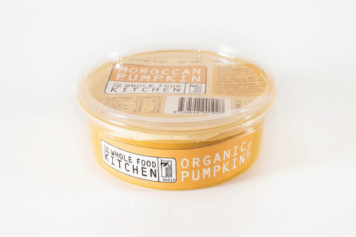 moroccan pumpkin dip 200g