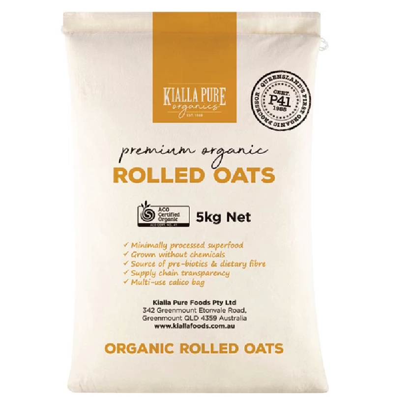 Oats Rolled 5kg