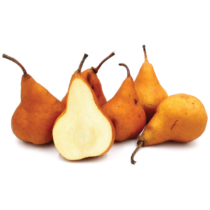 Organic Pears Buerre Bosc
