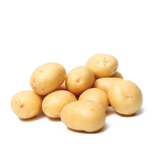 Organic Washed Potato - White