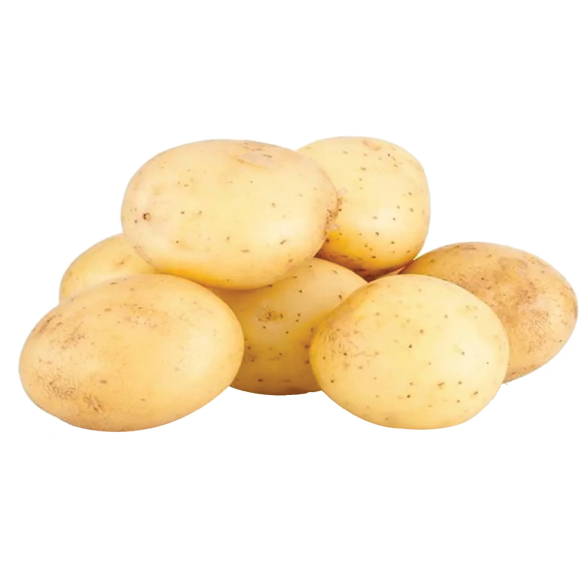 Organic Washed Potato - White