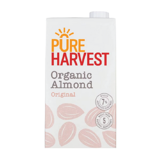 Organic Almond Milk 1L Unsweetened