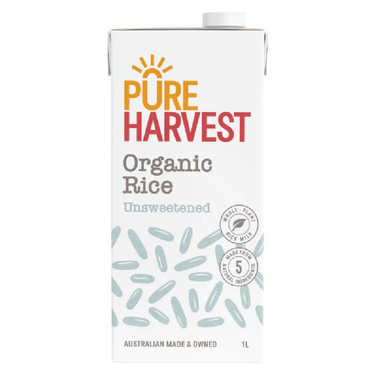 Organic Rice Milk 1L