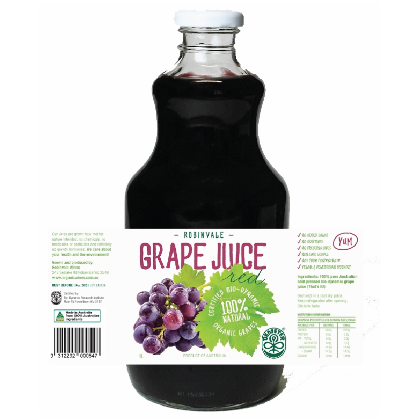Red Grape Juice 1 L
