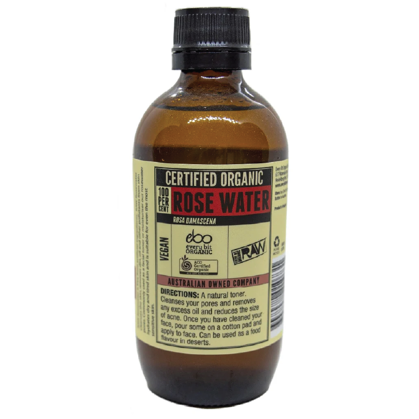 Pure Rosewater 200ml
