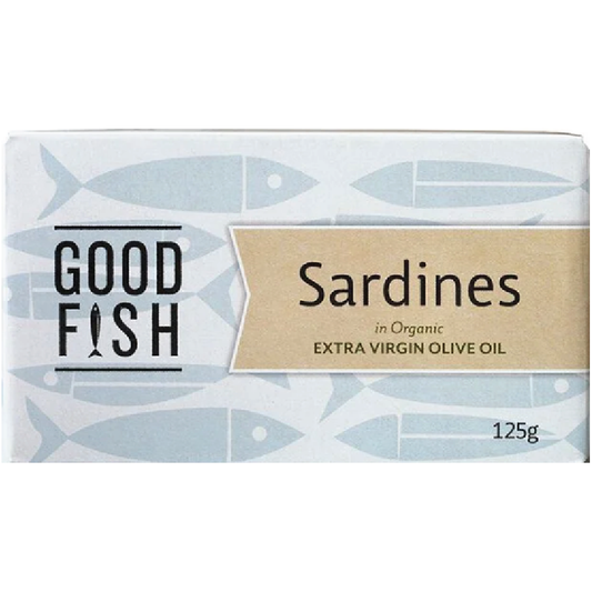 Sardine in EVOO 120g