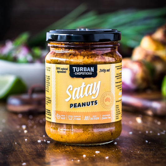 Satay Peanuts Curry Paste 260g