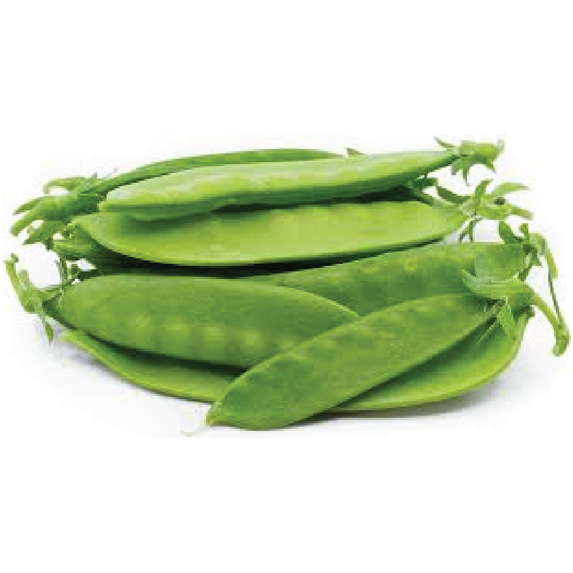 Organic Peas Snow