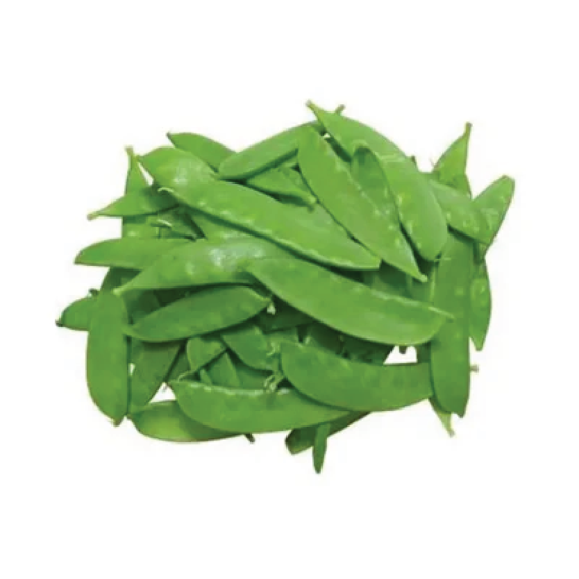 Organic Peas Snow