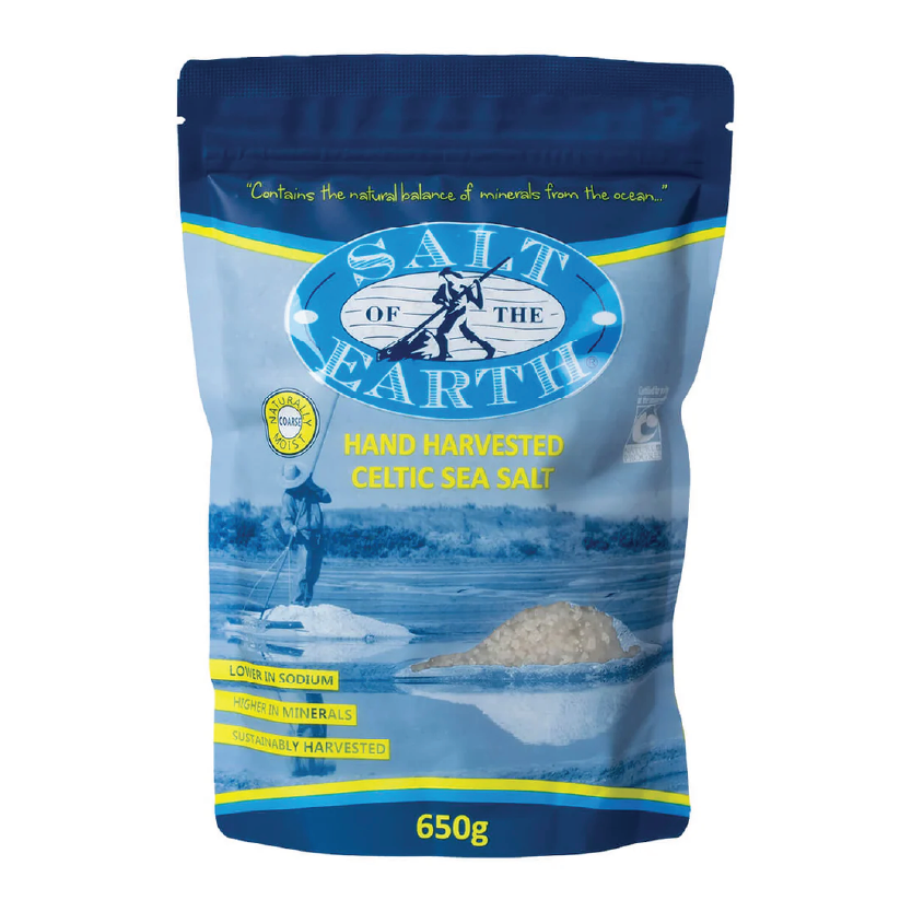 Celtic Sea Salt Coarse 650g