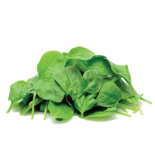 Organic Spinach Baby 120g punnet