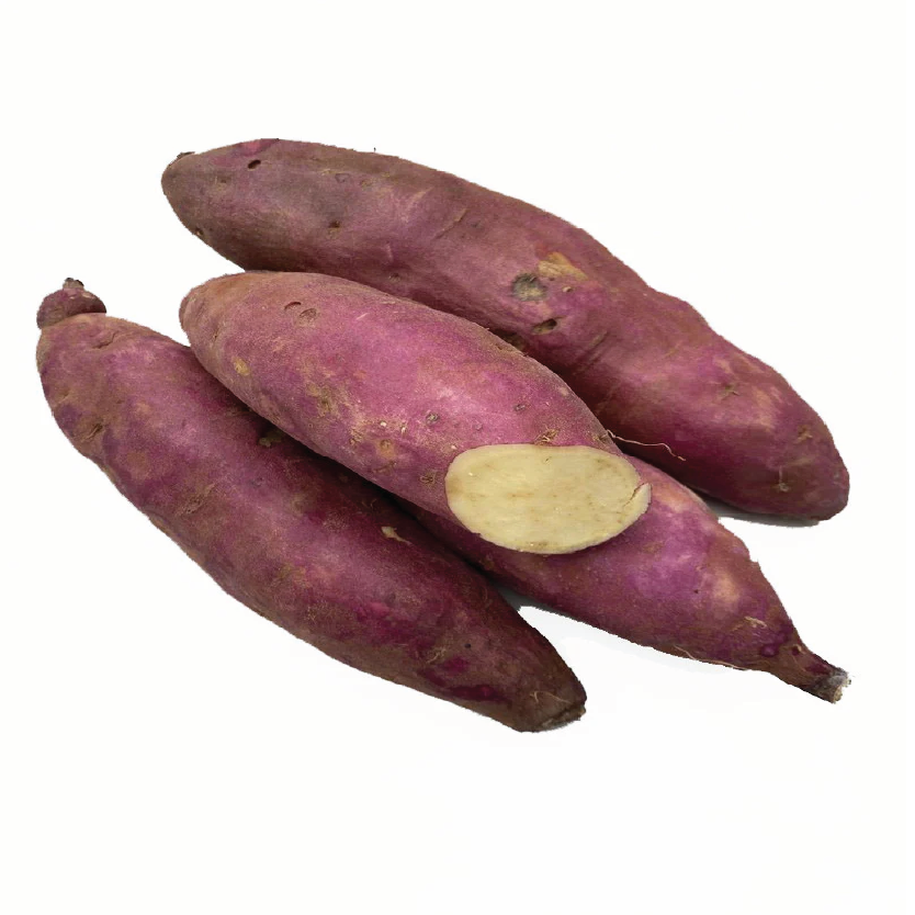 Organic Sweet Potato - Red/Purple