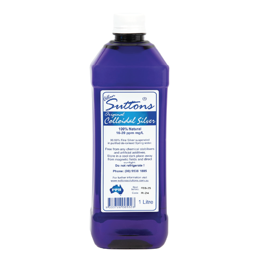 Colloidal Silver 1ltr