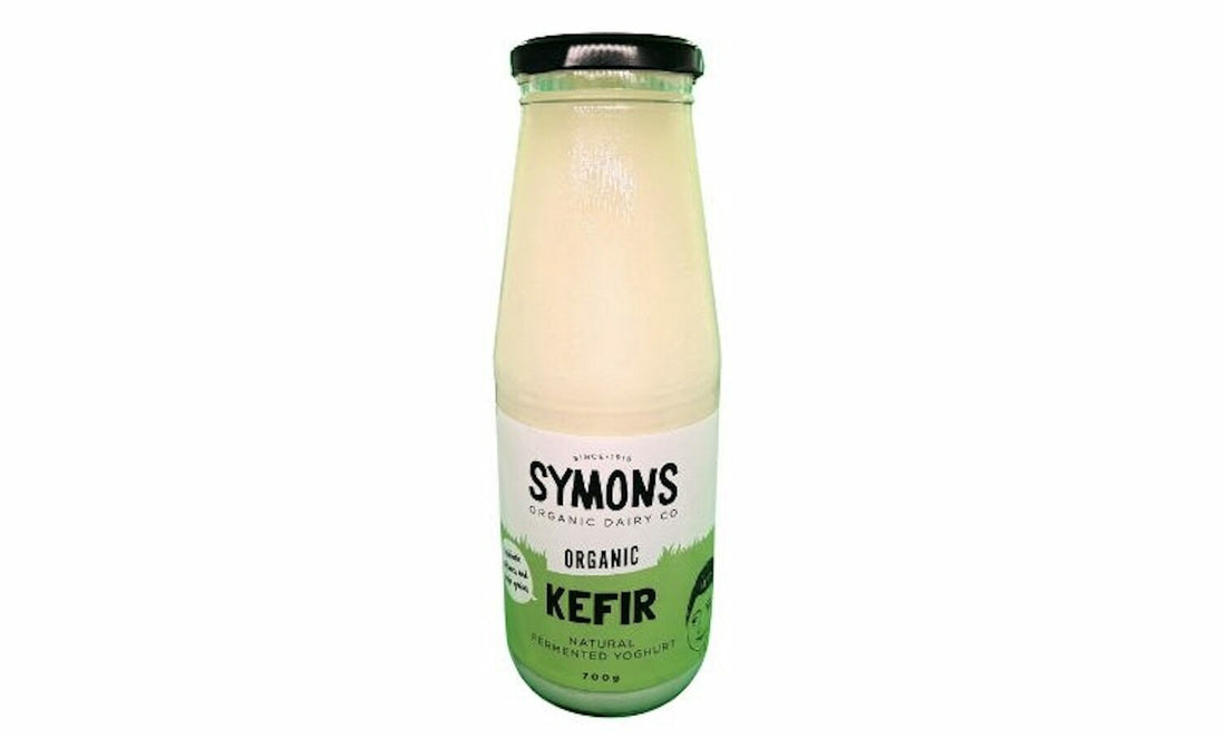 Kefir Plain 700g Glass Bottle – All About The Box Organics