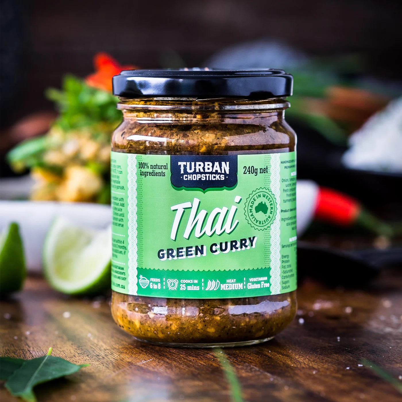 Thai Green Curry Paste 260g