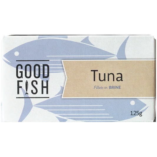 Skipjack Tuna in Brine 120g