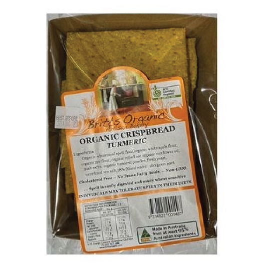 Turmeric Crispbread 160g