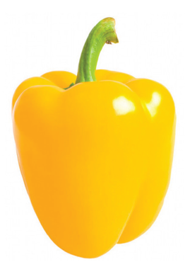Organic Yellow Capsicum