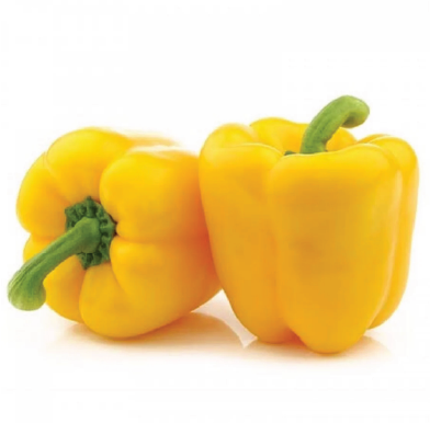 Organic Yellow Capsicum