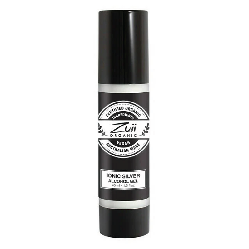 Ionic Silver Alcohol Sanitising Gel 45ml