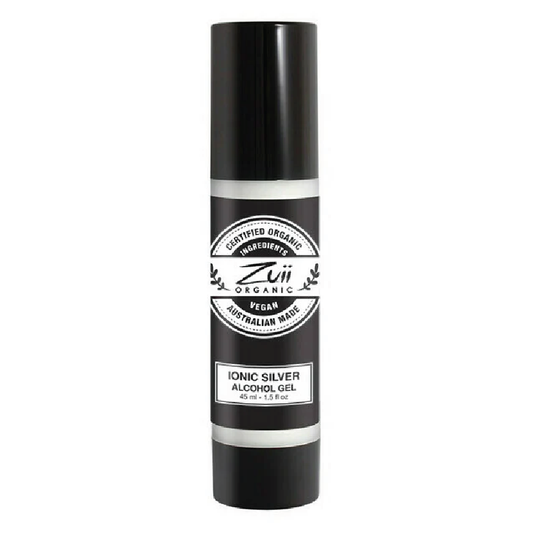 Ionic Silver Alcohol Sanitising Gel 45ml